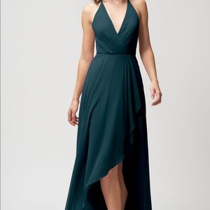 Jenny Yoo Farrah Chiffon Dress